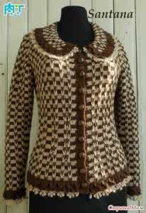 钩针夏季上衣编织图解 钩针编织夏季上衣方法图解(超过集合)|钩针花样图解