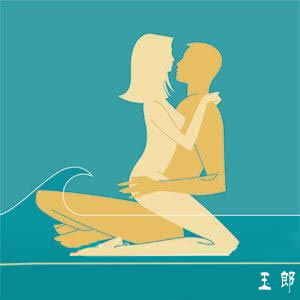 剖析：爱时女性省力舒服的姿势