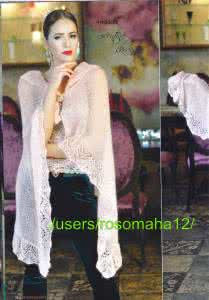 iuzgnoziq Mezginiu pasaulis №6 2014----配套的帽子围脖