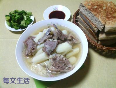山药炖羊排 冬日里的暖身菜——【羊排炖山药】