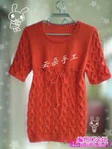 活力儿童棒针衫 棒针幼童裙衫----爱的“滋味”