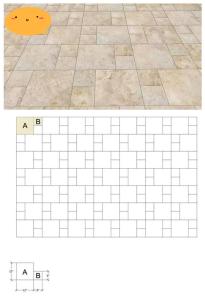瓷砖菱形铺贴计算公式 超实用的瓷砖铺贴大全，方格形、菱形、砖形、跳房子形、阶段形、