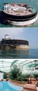 世界八大奇异建筑 世界八大奇异人工岛(组图)