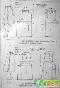 裙裤裁剪图2016年新款 几款裙裤裁剪图大家分享一下！