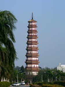 广州赤岗塔 中国塔（078）广州赤岗塔