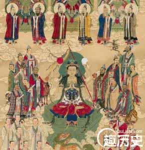 古代神话 女神仙 古典神话中的神仙家族，一家6口，全是神仙