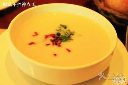 西餐厅玉米浓汤的做法 在家自制美味土豆浓汤 完爆西餐厅！