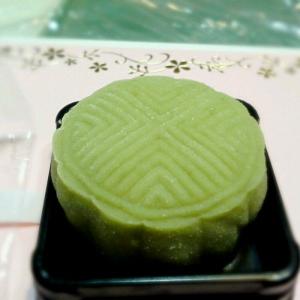 抹茶冰皮月饼 抹茶芋头月饼的做法