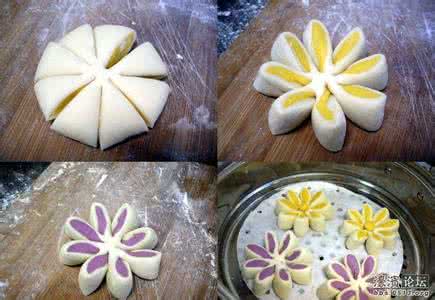 花色面点图片大全 花色面点