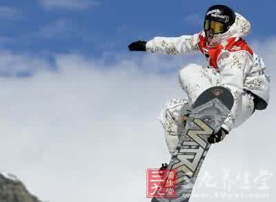 单板滑雪教程 冬季单板滑雪入门练习方法