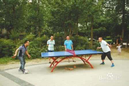 热身运动 打乒乓球前要做哪些热身练习