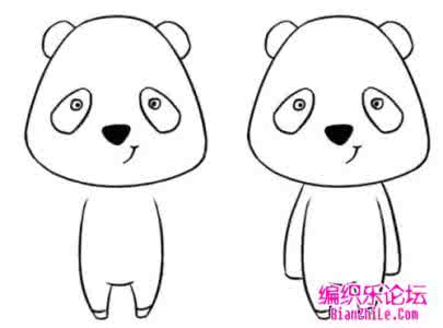 维尼熊的画法步骤 动物的画法步骤
