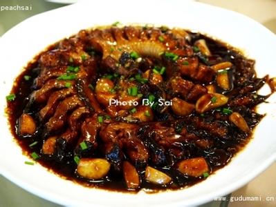 上海本帮菜红烧河鳗 【本帮菜】蒜子红烧河鳗煲