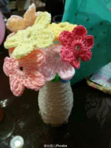 钩针编织花样详解 15款钩织花