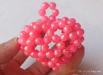 串珠立体小动物的口诀 立体串珠