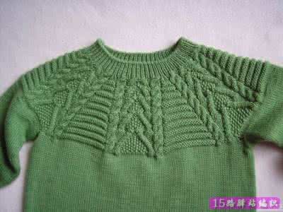 从上往下编织加针方法 【编织教程】由上往下织肩部加针的几种花样