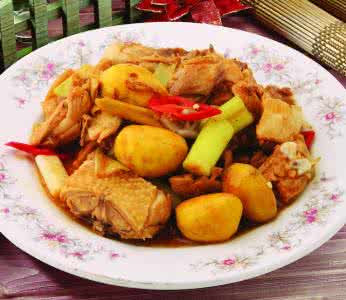栗子鸡怎么做，栗子鸡的做法