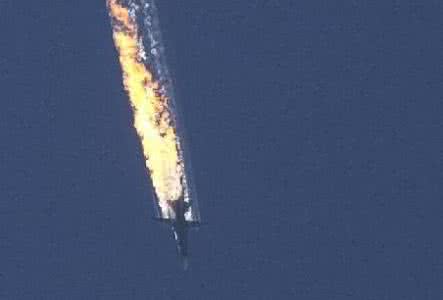 土耳其击落俄罗斯战机 俄罗斯外交官：土耳其击落俄战机表明站在“IS”一方