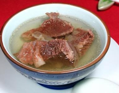 胡椒牛肉汤 胡椒牛肉汤的做法