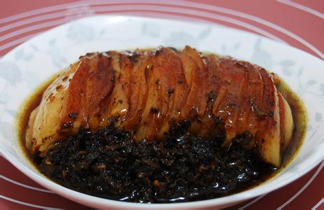 冬菜扣肉 冬菜 冬菜扣肉