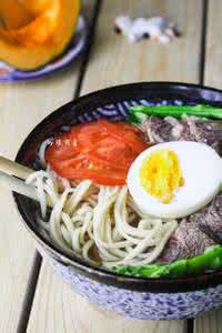 牛肉汤面 二伏吃面之【沁心凉牛肉冷汤面】