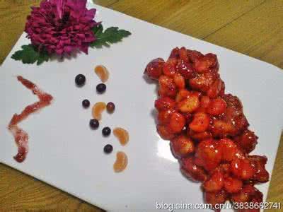 菠萝咕噜肉 教你做销魂宴客菜***果香咕噜肉***