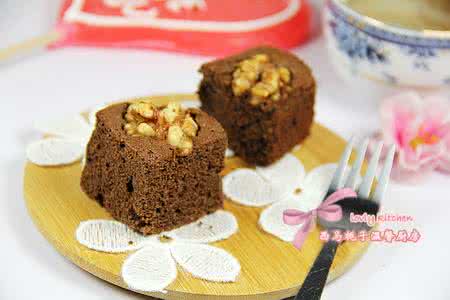 浓情布朗尼蛋糕的做法 浓情布朗尼蛋糕的制作方法