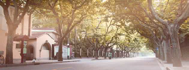上海复兴西路永福路 上海复兴西路