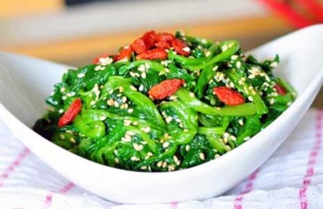 健康营养食谱做法大全 菠菜的做法大全 4大菠菜食谱给你健康身体