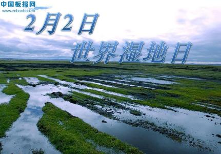 2017年世界湿地日主题 2015年世界湿地日历届主题