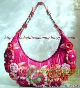 多款手拿包的钩法图解 转载 美丽的手钩包