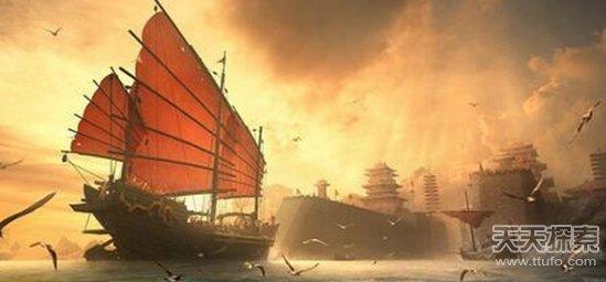 二战日本水雷战队 明朝制造世界第一颗水雷 曾击沉日本大型战舰