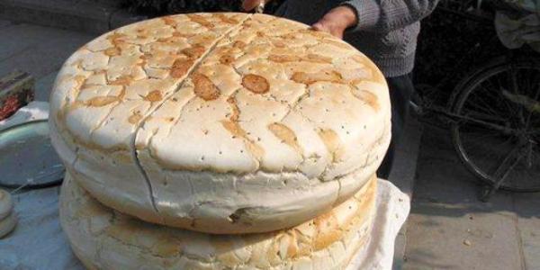 全国特色街边小吃大全 枣锅盔