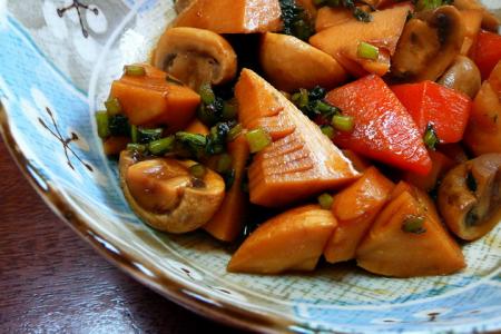 油焖胡萝卜丝 油焖胡萝卜