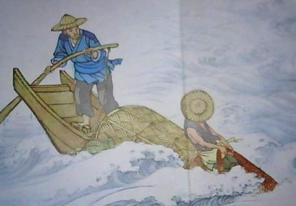 江上渔者 范仲淹 范仲淹江上渔者赏析 【江上往来人的下一句】范仲淹《江上渔者》赏析