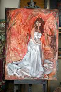 丙烯手绘花盆做旧教程 丙烯上色怎么做旧？