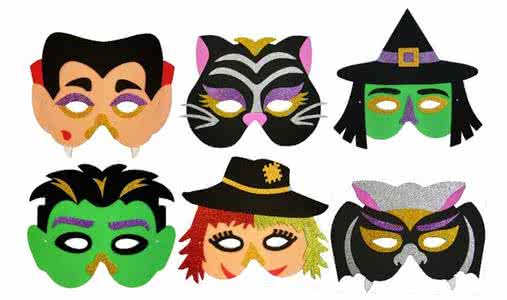 万圣节面具做法 面具 万圣节面具做法