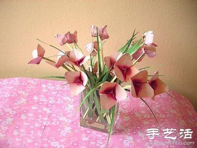 怎样折纸花简单又漂亮 纸花制作 自己制作漂亮的纸花