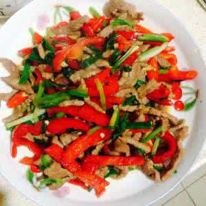 辣椒炒牛肉的做法视频 辣椒炒牛肉的做法