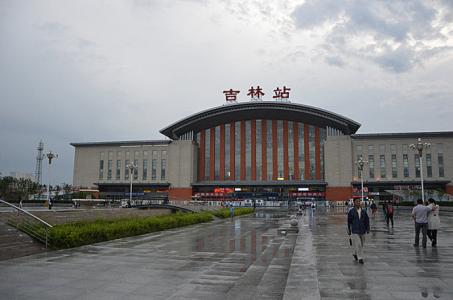 吉林市街景 祖国风光（380）吉林市街景