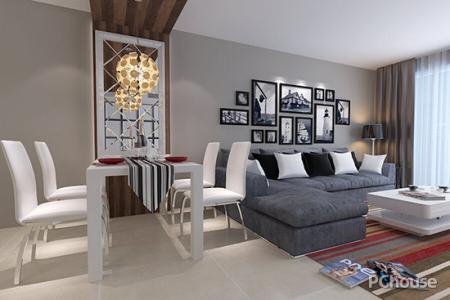 客厅镜子的最佳摆放图 客厅镜子摆放技巧