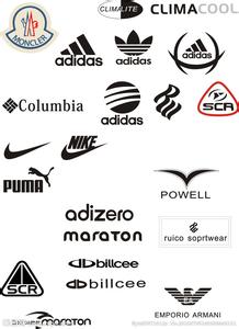 美国服装品牌大全标志 服装品牌标志大全(三)