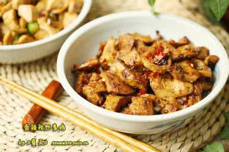 孜然素鸡 家常菜孜然素鸡的做法