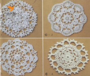 手工编织包包钩针花样 手工编织钩针花样大全图解
