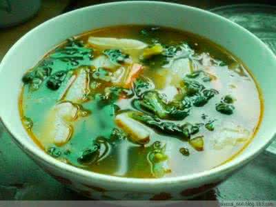 伊府面是哪里的面食 西府面食——搅团