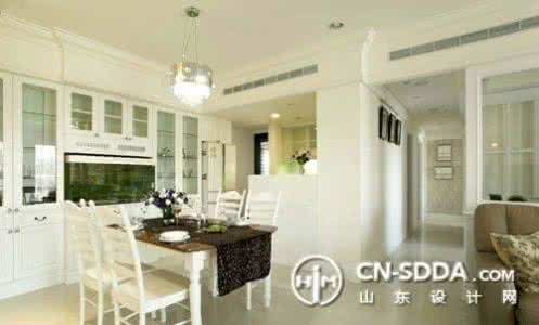 美式田园风格装修案例 132平美式田园风豪华装修案例