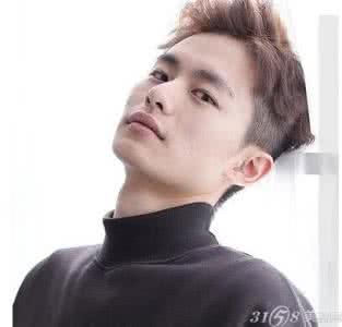 男生刘海发型 没刘海的男生发型 男生无刘海帅气发型推荐