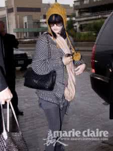 明星帽子街拍 9款最潮美帽 闪爆街拍镜头