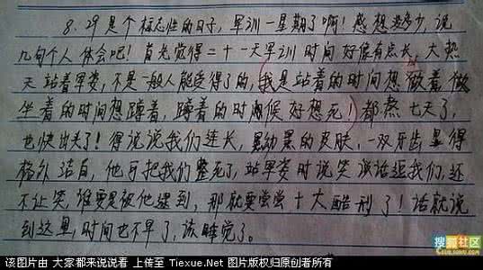 军训心得体会范文 大学新生个人军训心得体会范文两篇