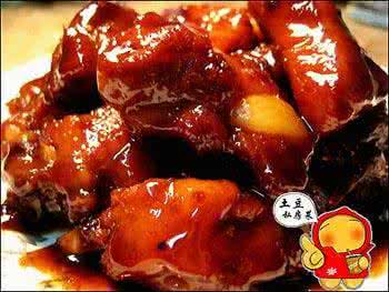 滑入蜜汁淋漓的玉壶 入口滑嫩的蜜汁肉骨(图)